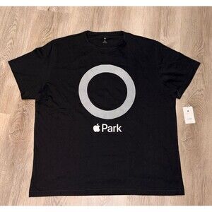 Apple Park Ring Logo TShirt NWT 2X